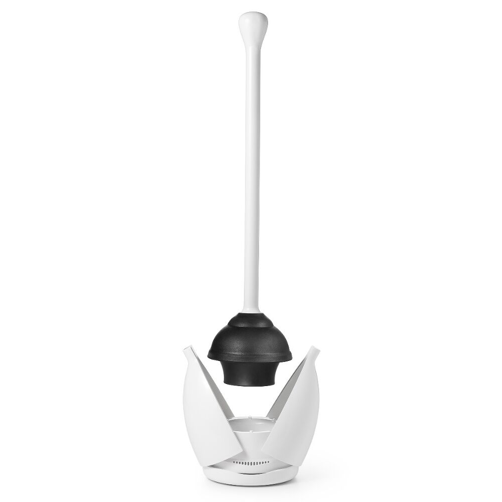 Toilet Plunger and Canister M5