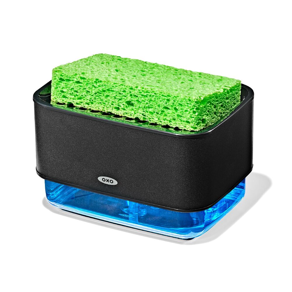 Soap Dispensing Sponge Holder E8