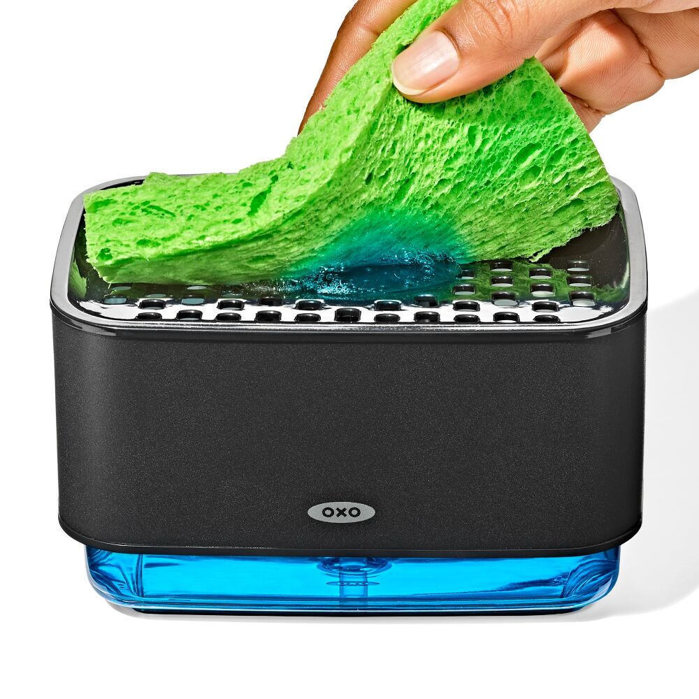 Soap Dispensing Sponge Holder E8