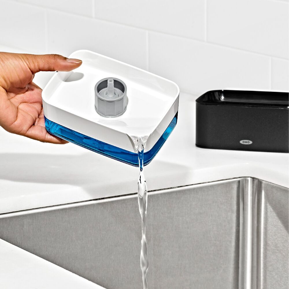 Soap Dispensing Sponge Holder E8