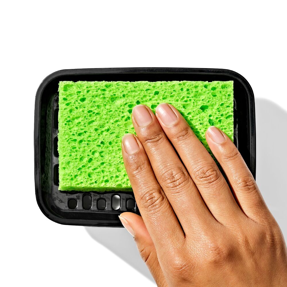 Soap Dispensing Sponge Holder E8