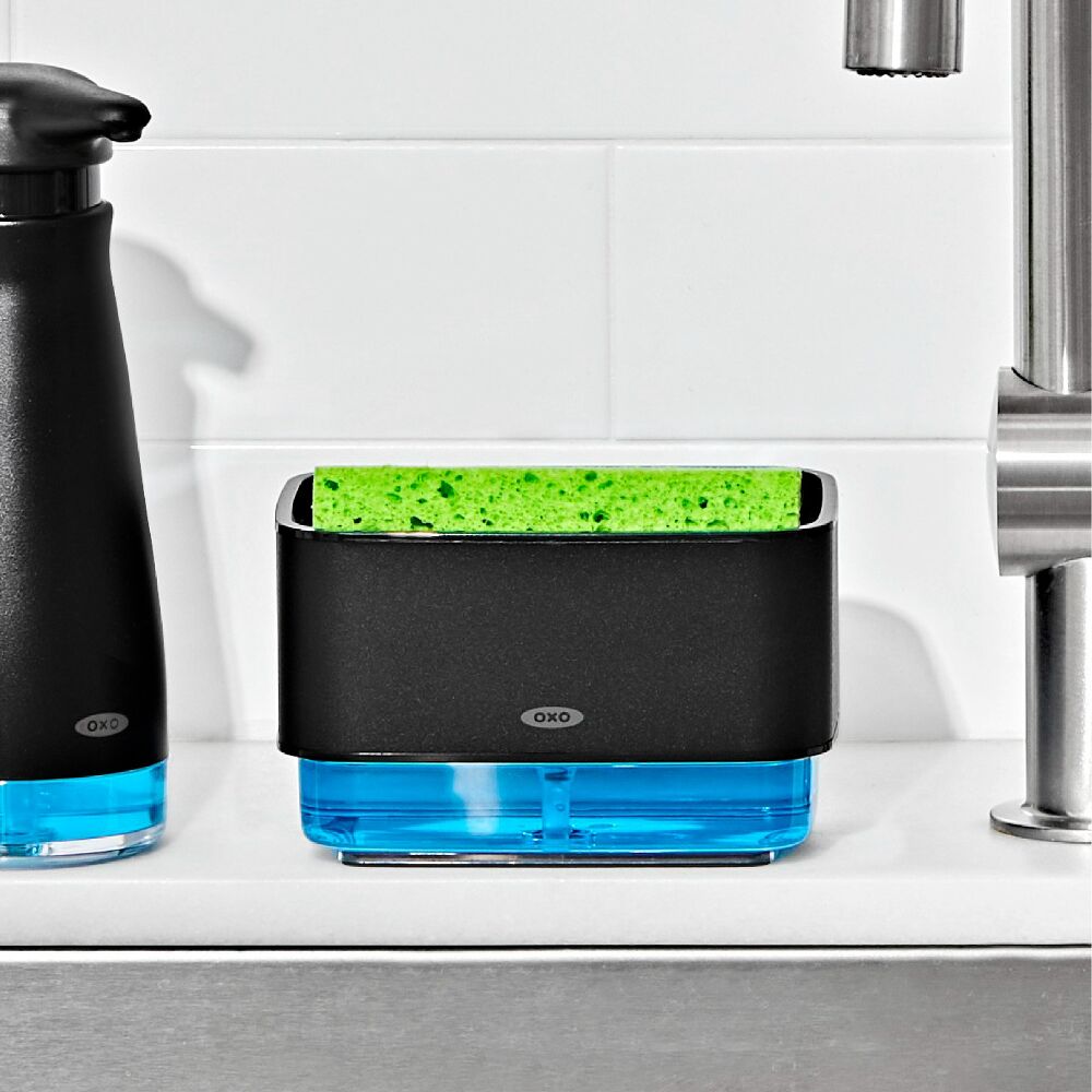 Soap Dispensing Sponge Holder E8