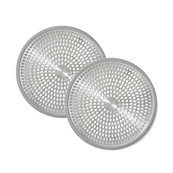 Shower Stall Drain Protector – 2-Pack O7
