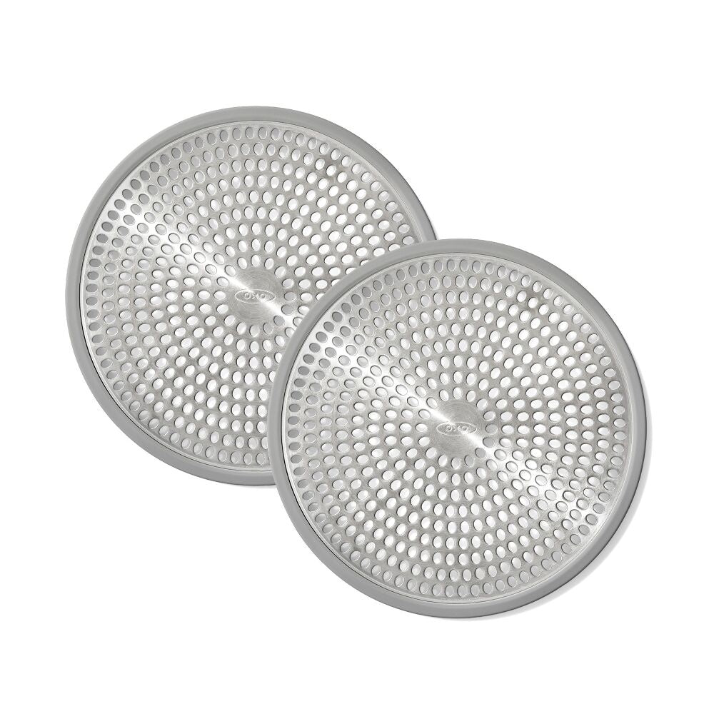 Shower Stall Drain Protector – 2-Pack O7