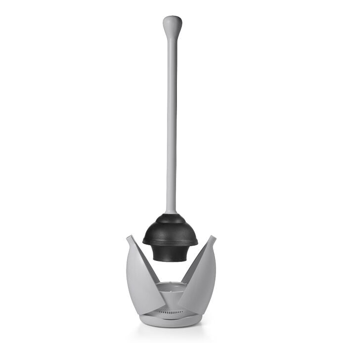 Toilet Plunger and Canister M5