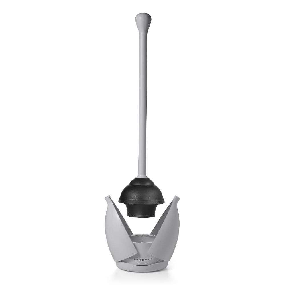 Toilet Plunger and Canister M5