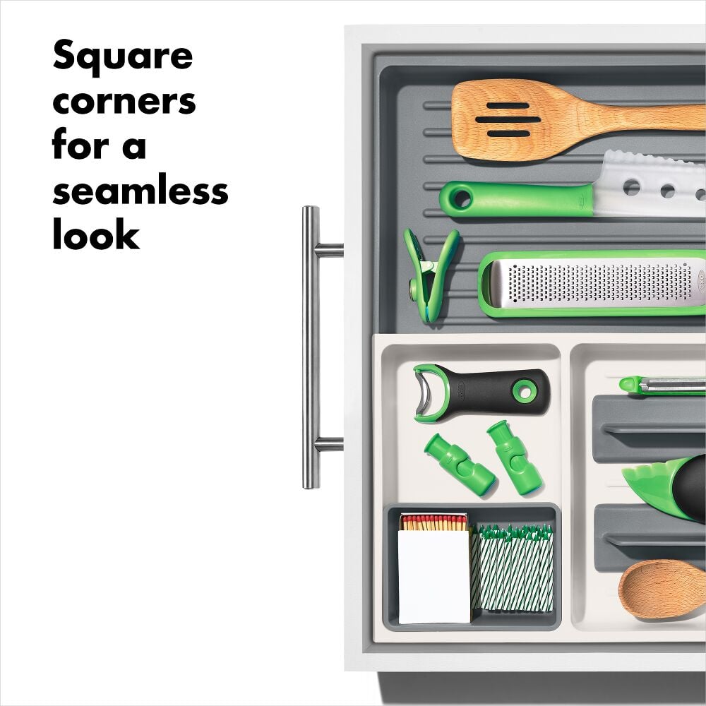 Large Expandable Kitchen Tool Drawer Organizer I1