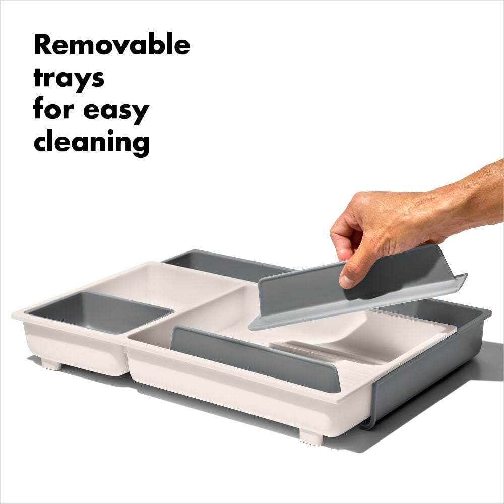 Large Expandable Kitchen Tool Drawer Organizer I1