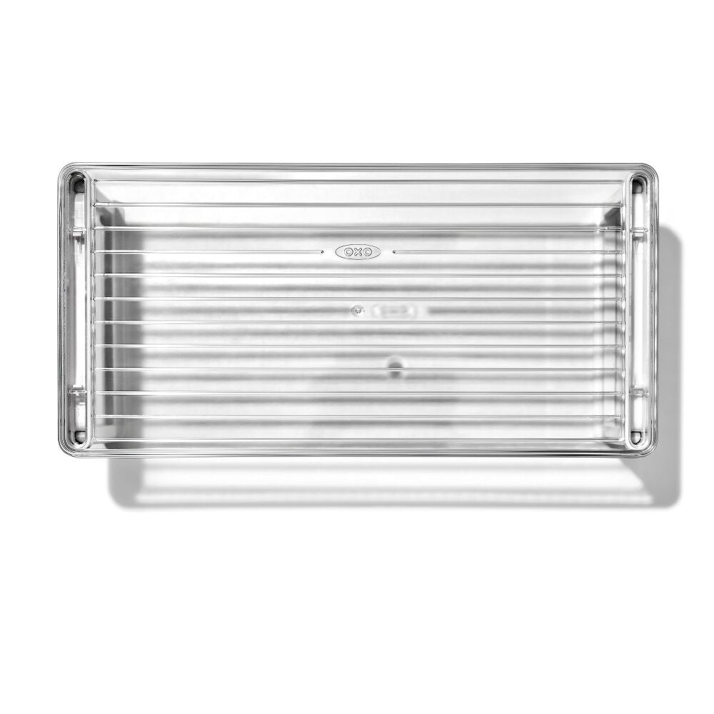Adjustable Refrigerator Shelf Riser Q1