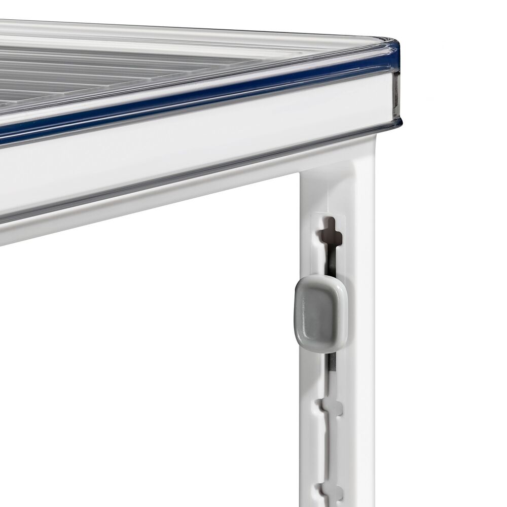 Adjustable Refrigerator Shelf Riser Q1