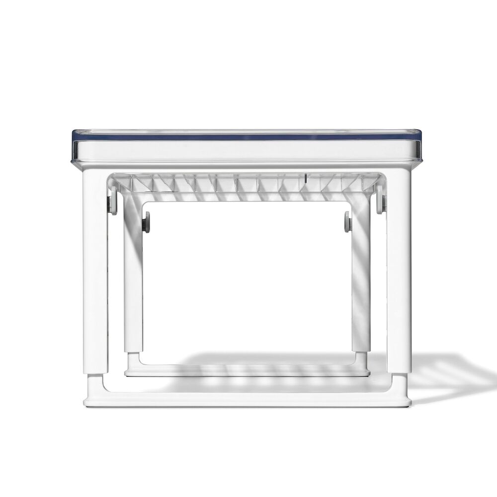 Adjustable Refrigerator Shelf Riser Q1