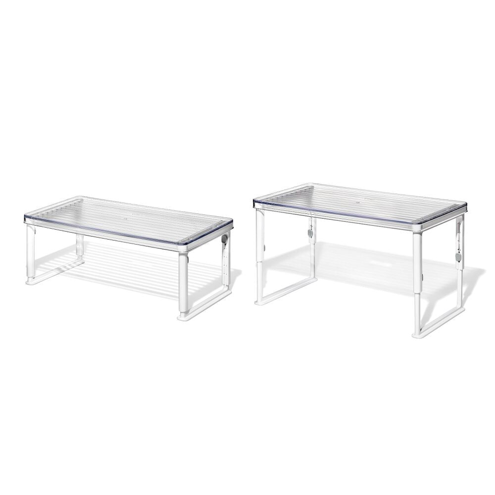Adjustable Refrigerator Shelf Riser Q1