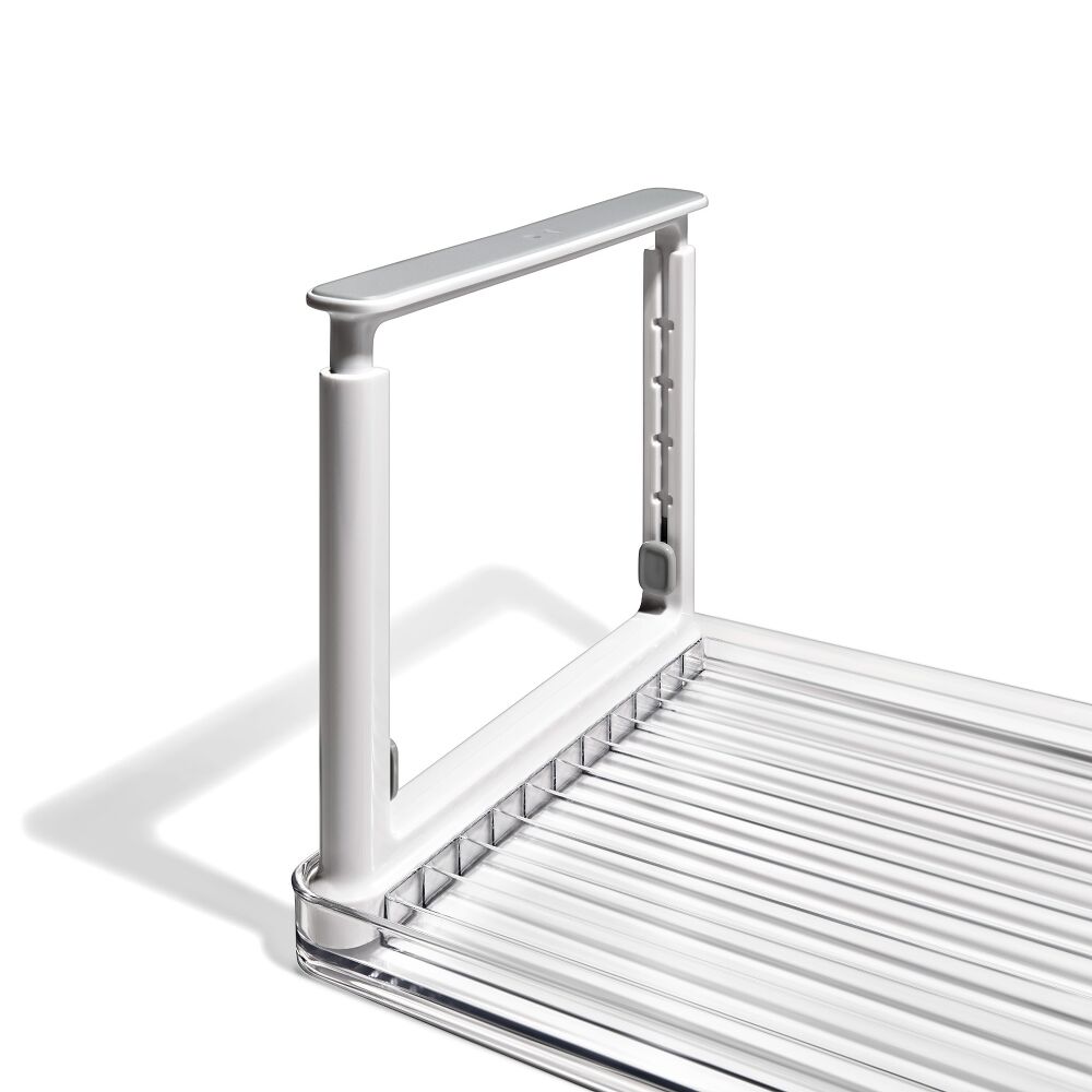 Adjustable Refrigerator Shelf Riser Q1