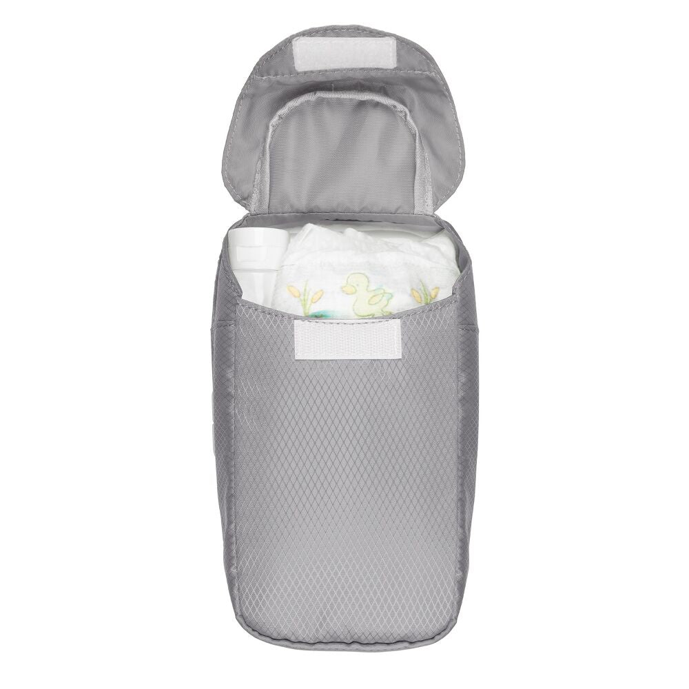 On-the-Go Wipes Dispenser with Diaper Pouch J8