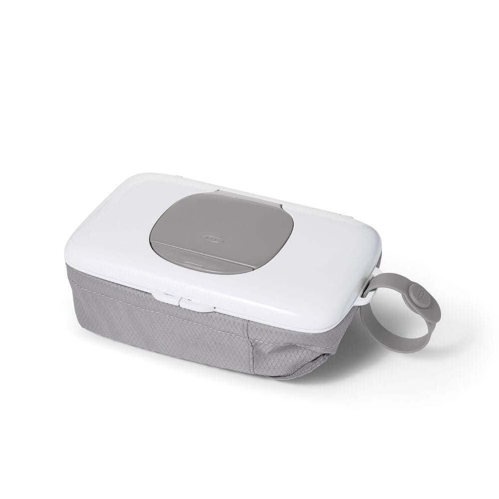 On-the-Go Wipes Dispenser with Diaper Pouch J8