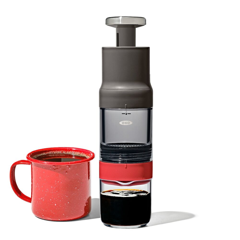 Outdoor Rapid Brewer with Travel Bag V6