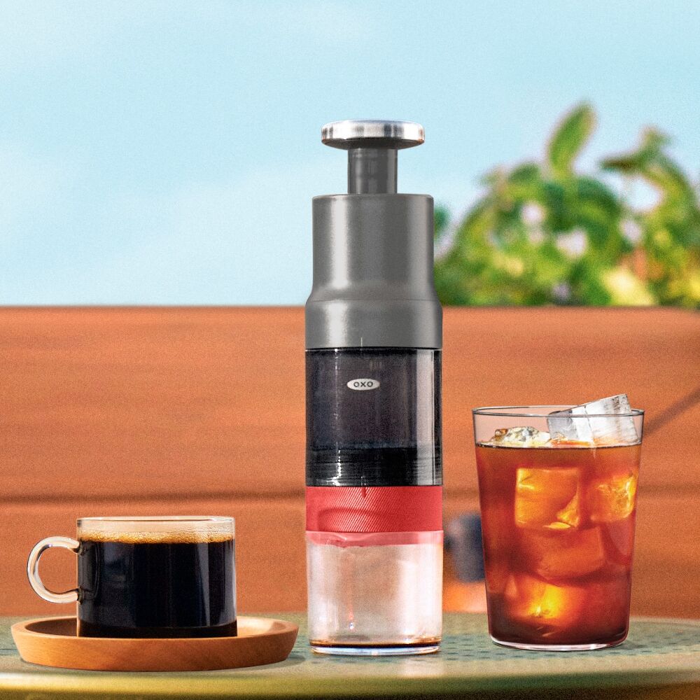 Outdoor Rapid Brewer with Travel Bag V6