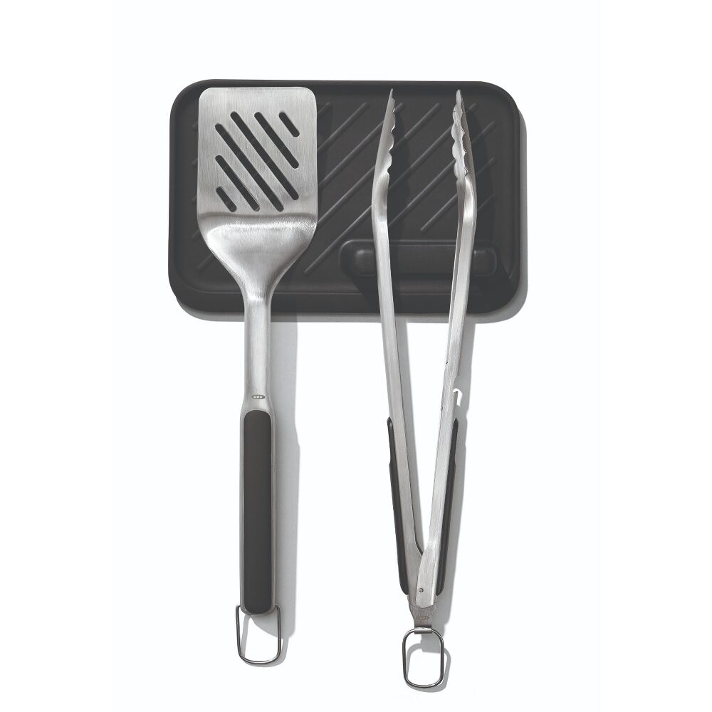 Outdoor 3-Piece Grilling Tool Set N0