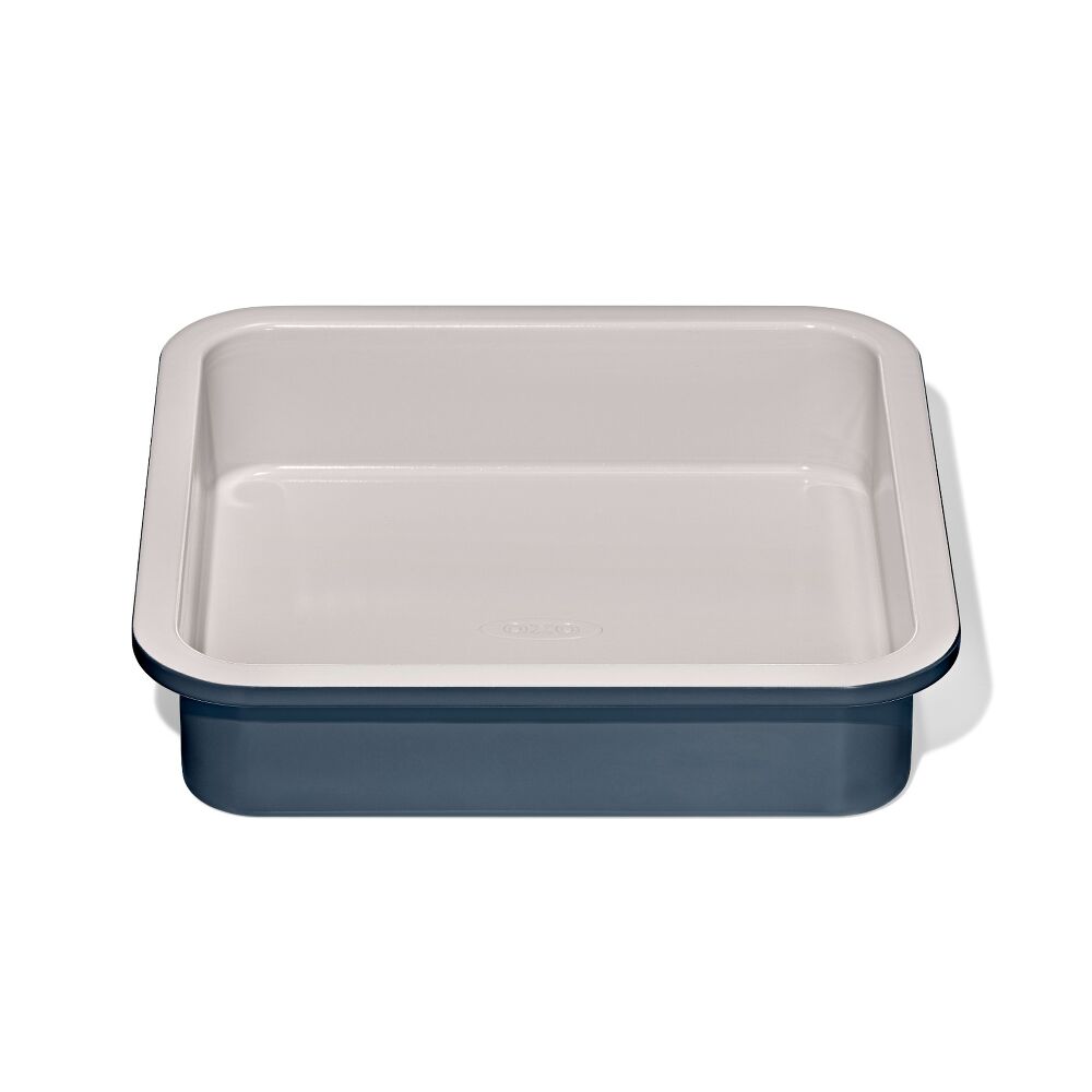 Non-Stick Pro Ceramic Coated Metal Bakeware 9” Square Cake Pan E9