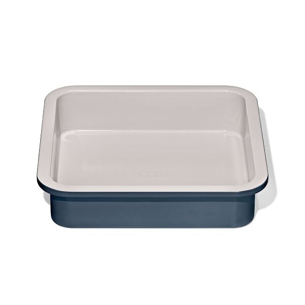 Non-Stick Pro Ceramic Coated Metal Bakeware 9” Square Cake Pan E9