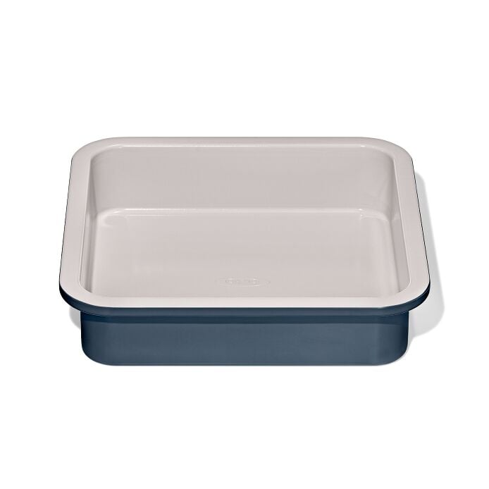 Non-Stick Pro Ceramic Coated Metal Bakeware 9” Square Cake Pan E9