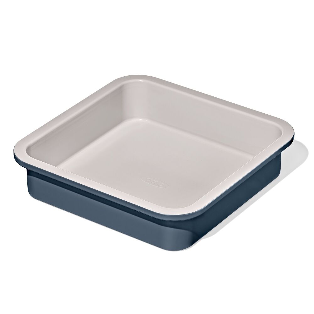 Non-Stick Pro Ceramic Coated Metal Bakeware 9” Square Cake Pan E9