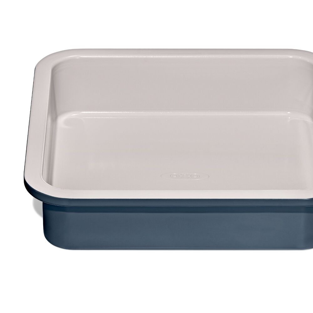 Non-Stick Pro Ceramic Coated Metal Bakeware 9” Square Cake Pan E9