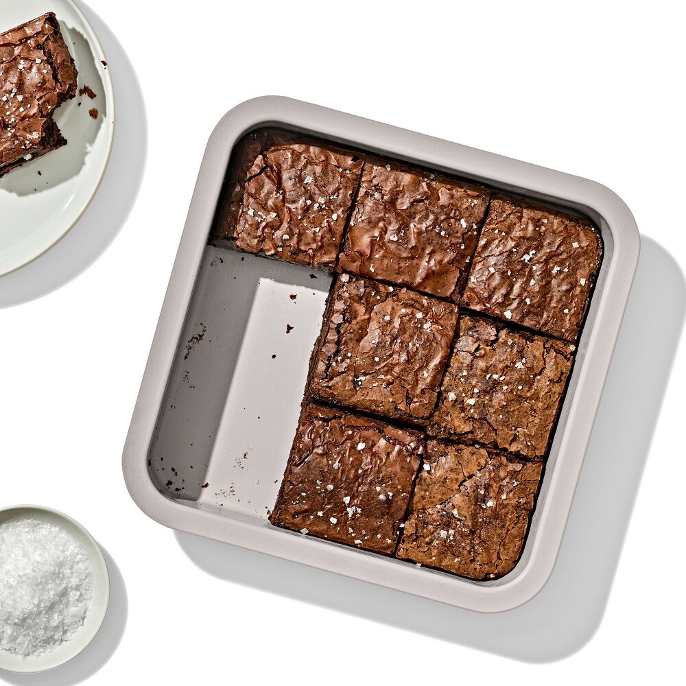 Non-Stick Pro Ceramic Coated Metal Bakeware 9” Square Cake Pan E9