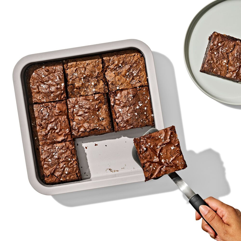 Non-Stick Pro Ceramic Coated Metal Bakeware 9” Square Cake Pan E9