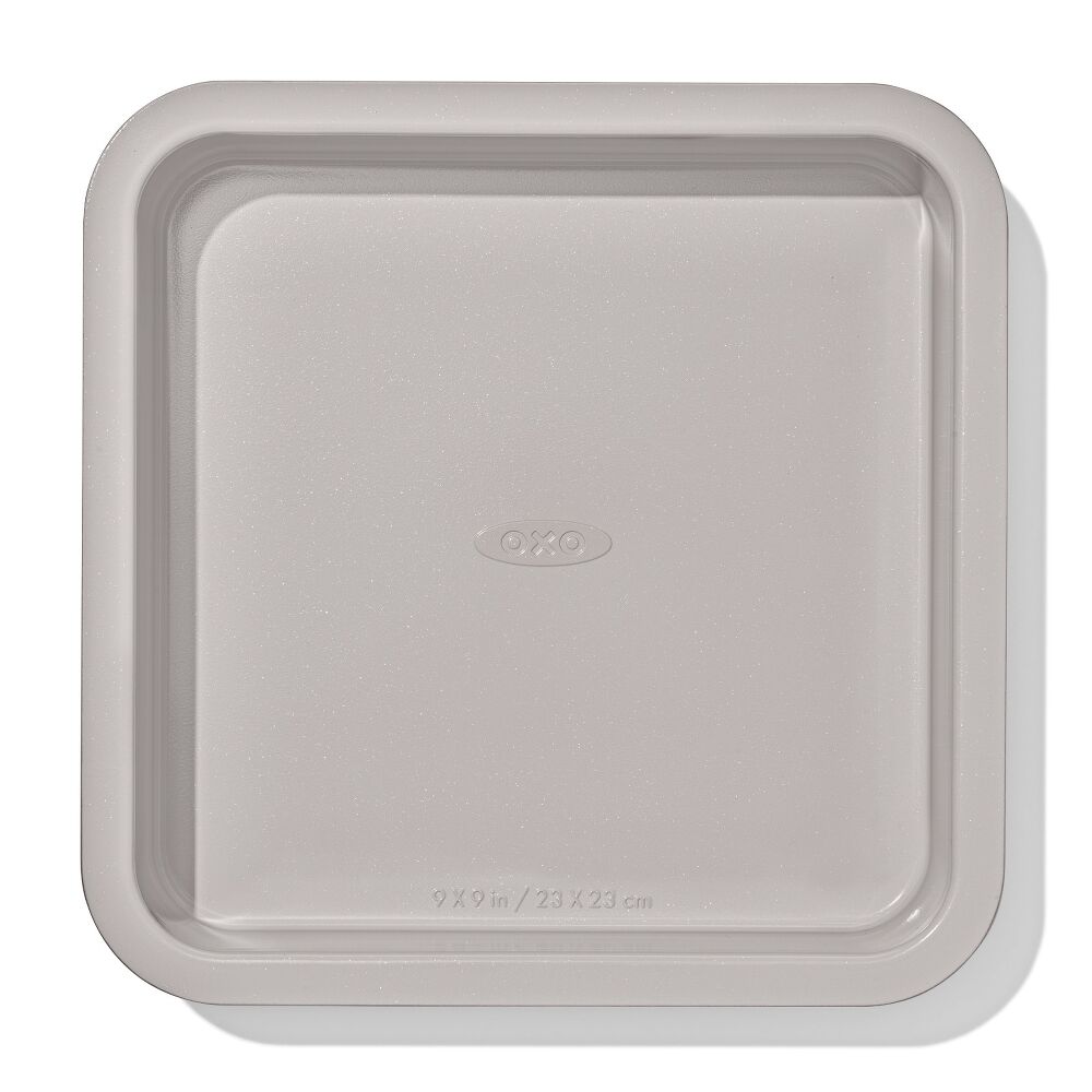 Non-Stick Pro Ceramic Coated Metal Bakeware 9” Square Cake Pan E9