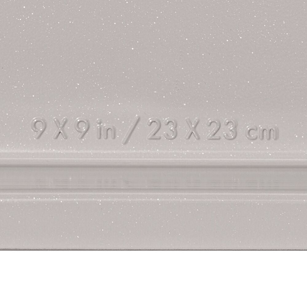 Non-Stick Pro Ceramic Coated Metal Bakeware 9” Square Cake Pan E9