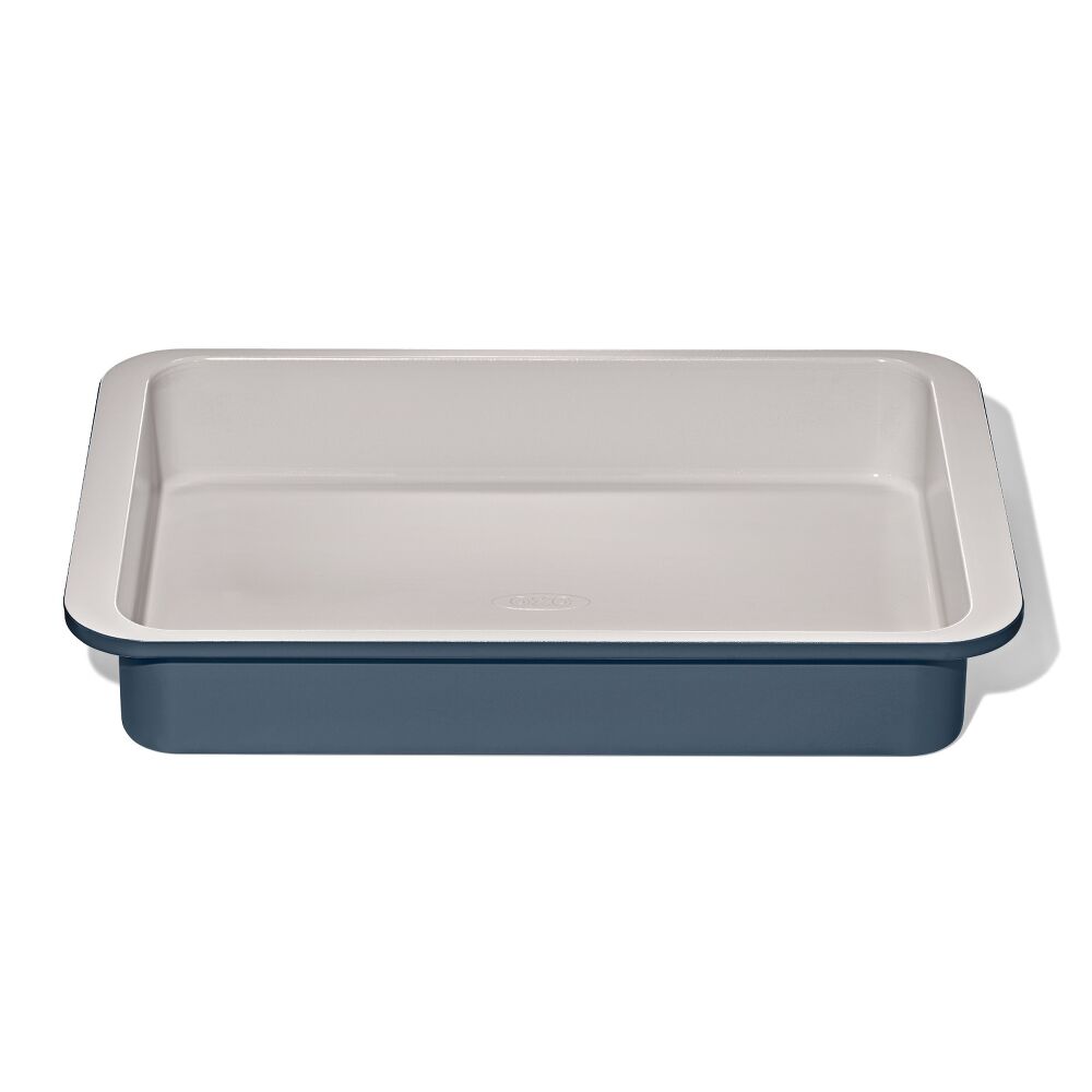 Non-Stick Pro Ceramic Coated Metal Bakeware 9" x 13" Cake Pan B4
