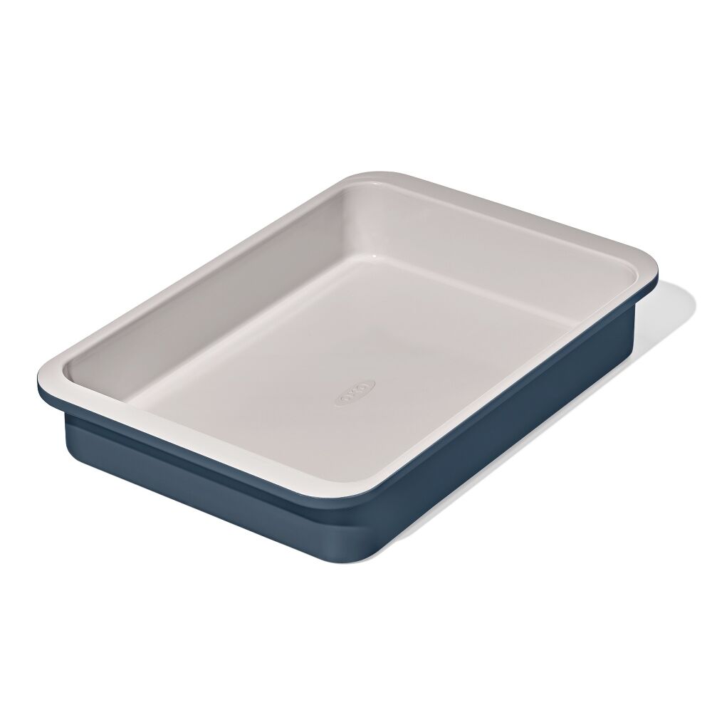 Non-Stick Pro Ceramic Coated Metal Bakeware 9" x 13" Cake Pan B4