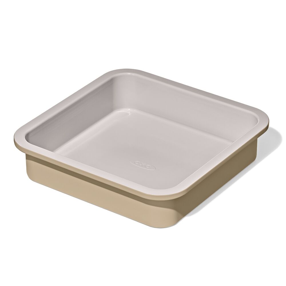 Non-Stick Pro Ceramic Coated Metal Bakeware 9” Square Cake Pan E9
