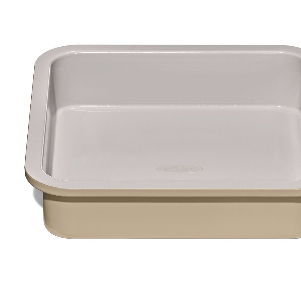 Non-Stick Pro Ceramic Coated Metal Bakeware 9” Square Cake Pan E9