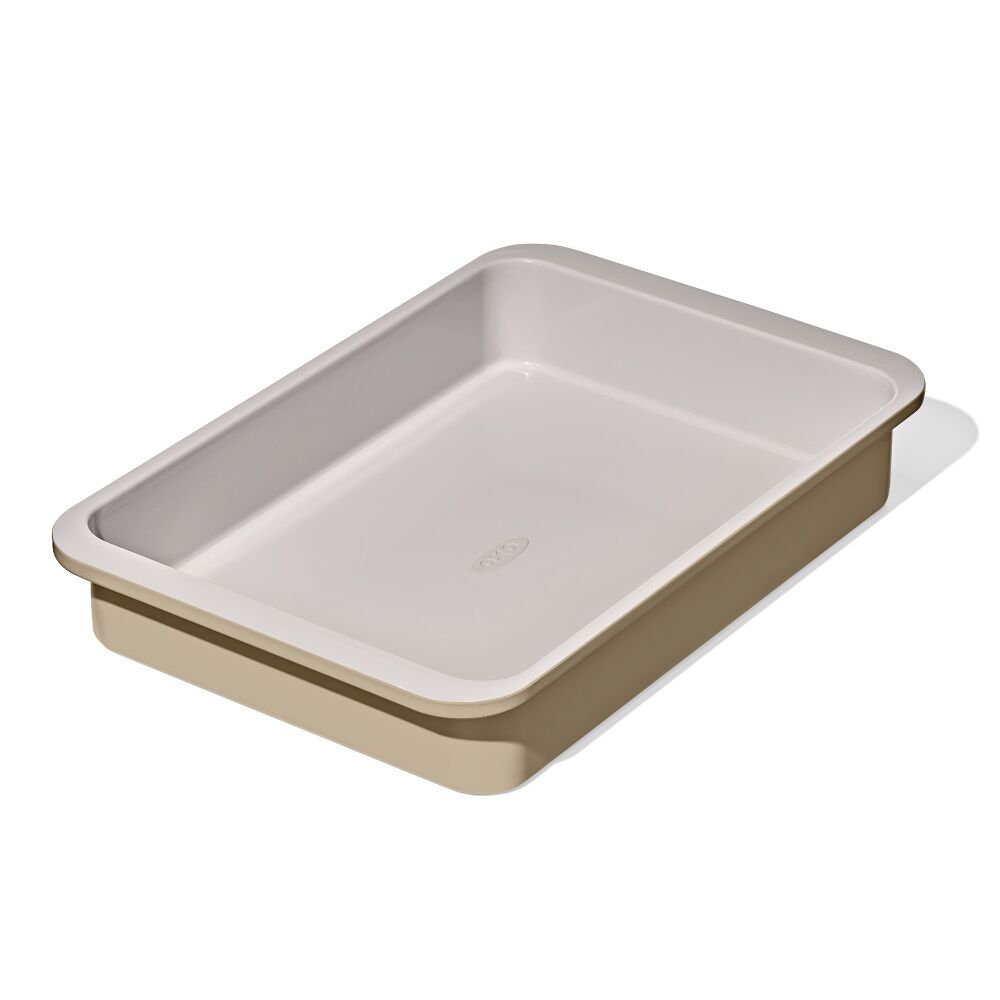 Non-Stick Pro Ceramic Coated Metal Bakeware 9" x 13" Cake Pan B4