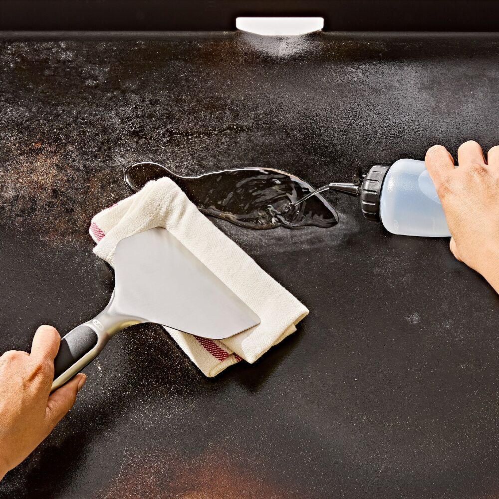 Griddle Scraper P1