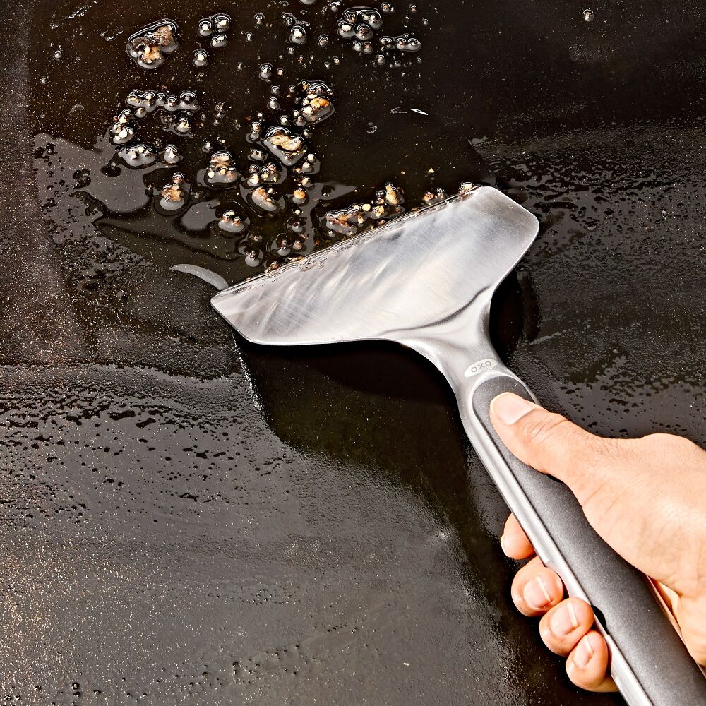 Griddle Scraper P1