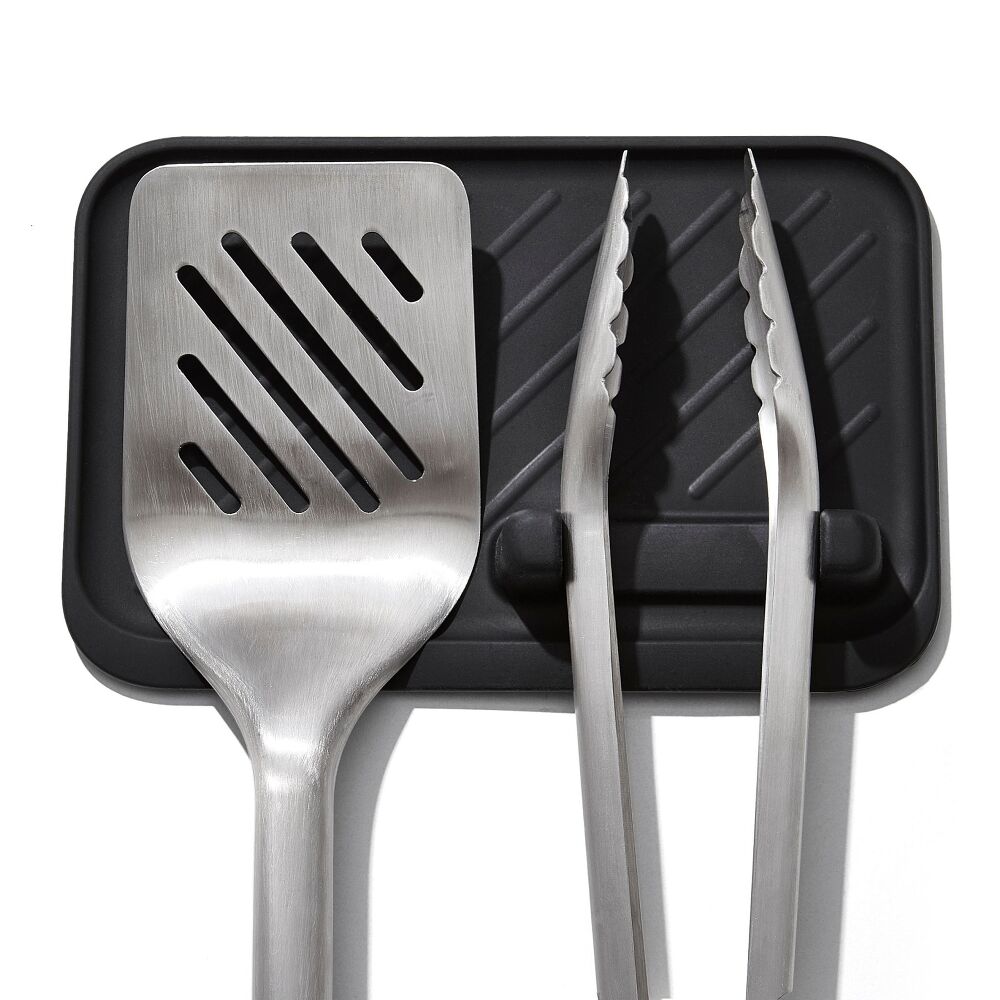 Outdoor 3-Piece Grilling Tool Set N0