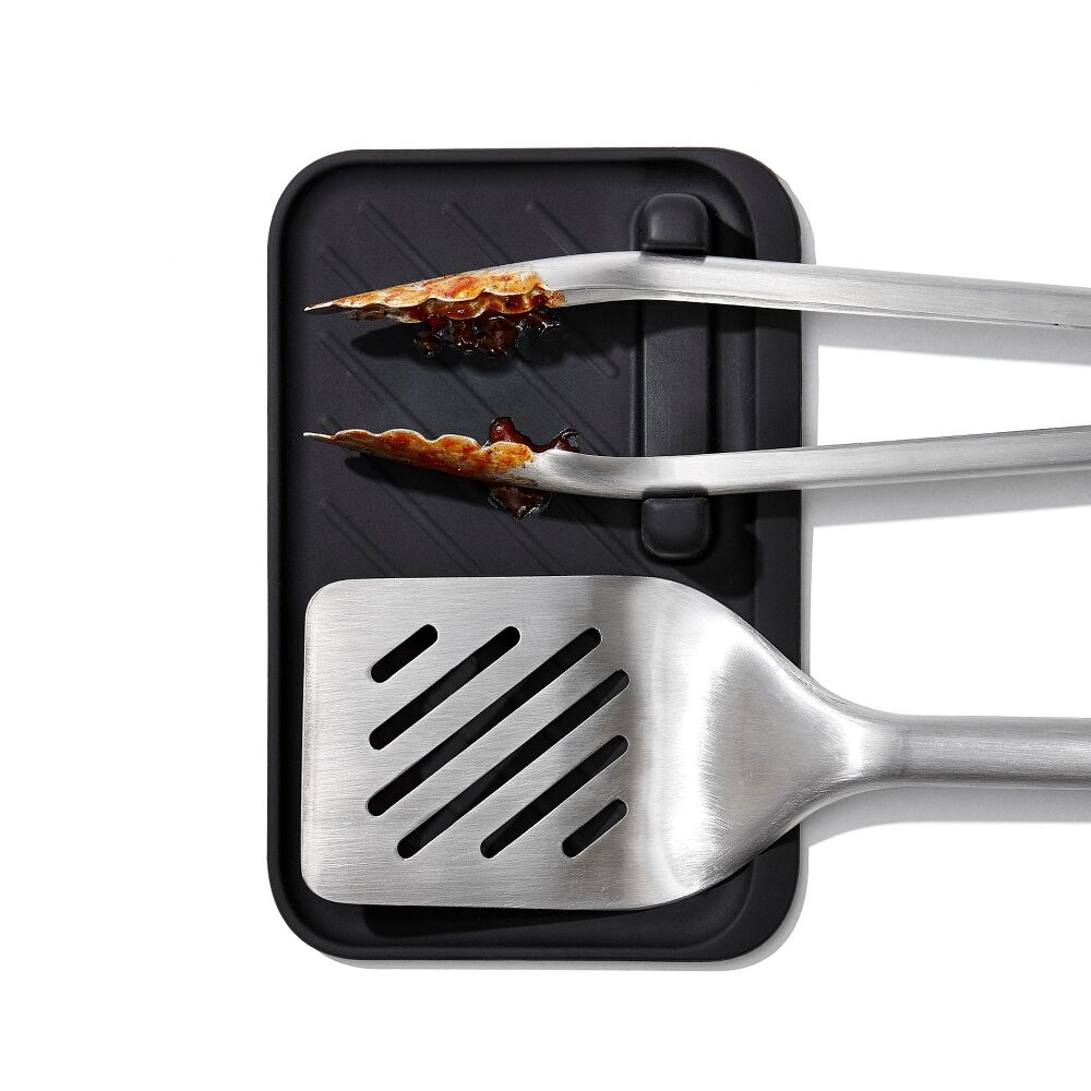 Outdoor 3-Piece Grilling Tool Set N0