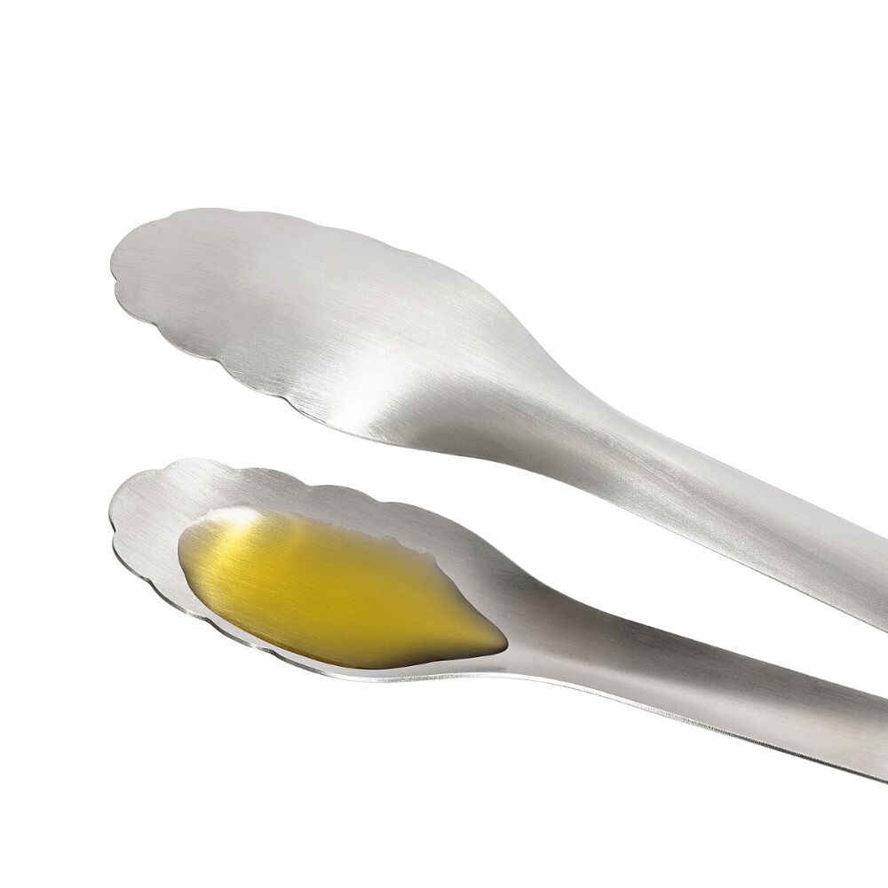 OXO Steel Serving Tongs T4