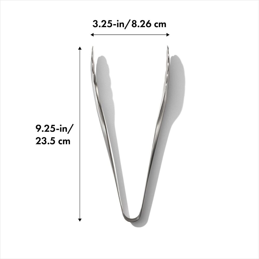 OXO Steel Serving Tongs T4