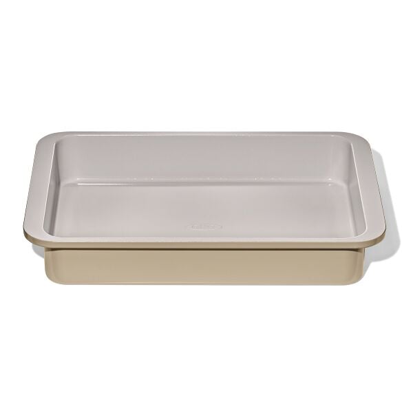 Non-Stick Pro Ceramic Coated Metal Bakeware 9" x 13" Cake Pan B4