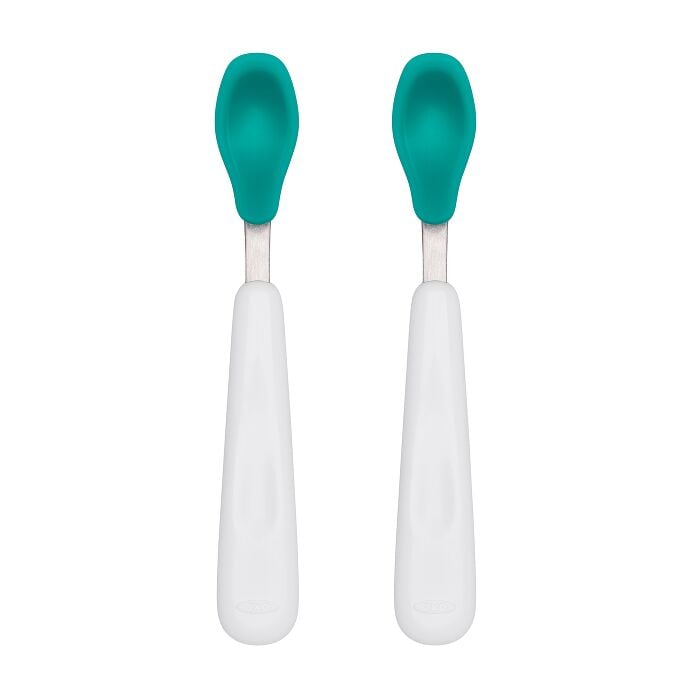 Feeding Spoon Set with Soft Silicone Q1