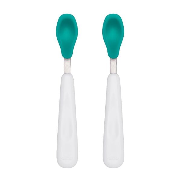 Feeding Spoon Set with Soft Silicone Q1