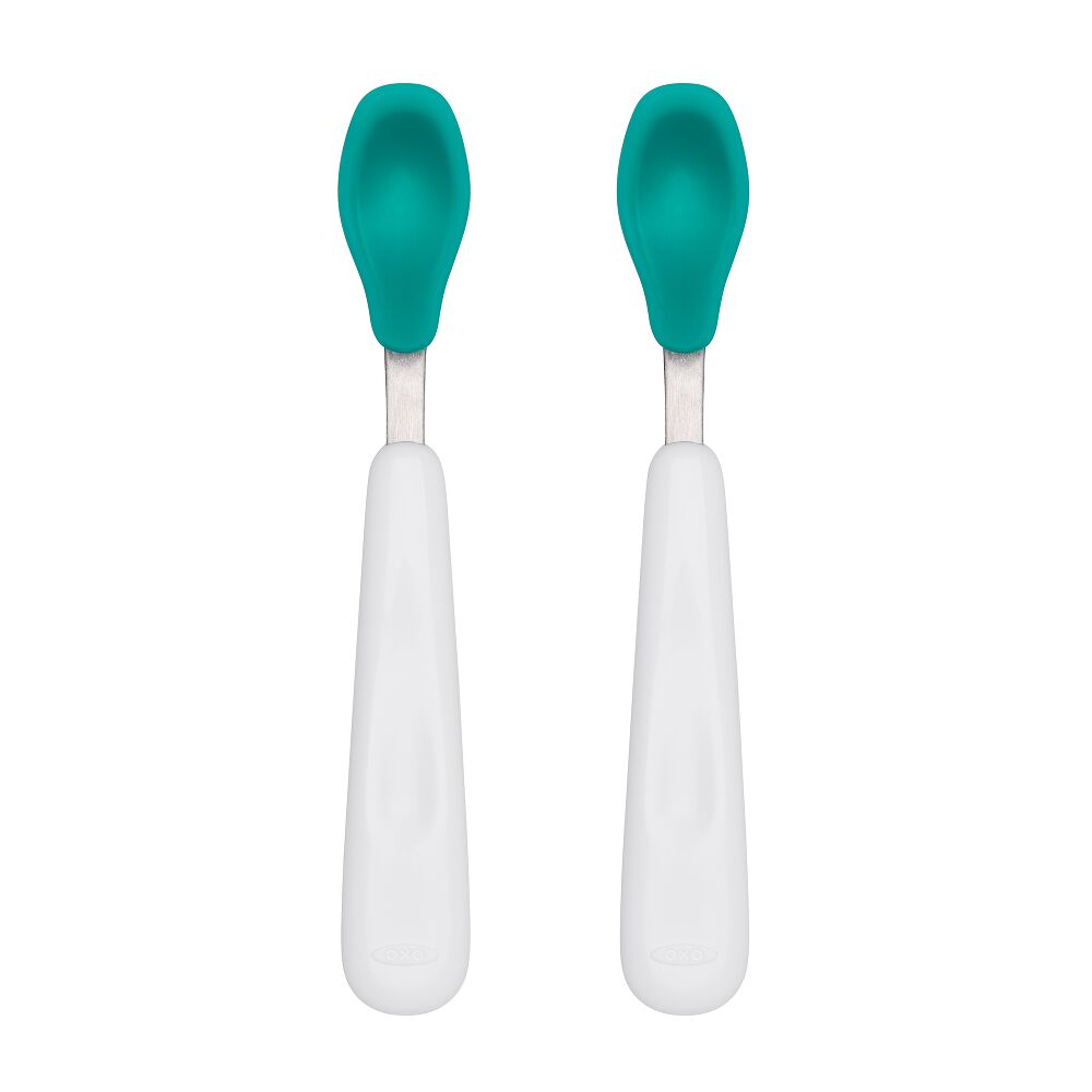 Feeding Spoon Set with Soft Silicone Q1