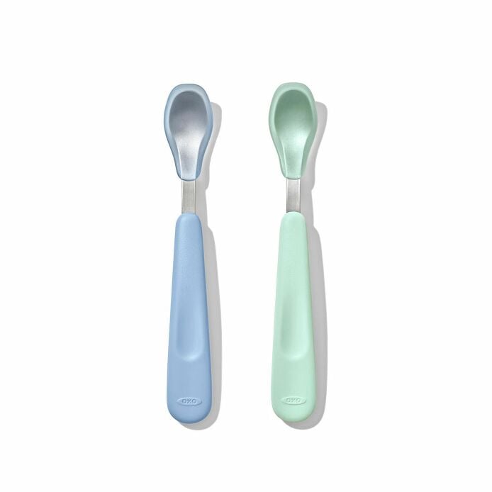 Feeding Spoon Set with Soft Silicone Q1