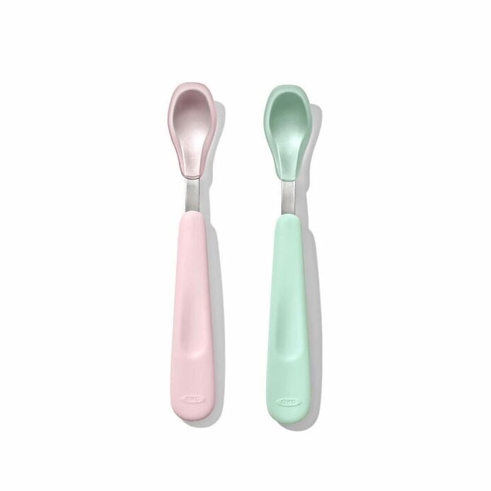 Feeding Spoon Set with Soft Silicone Q1