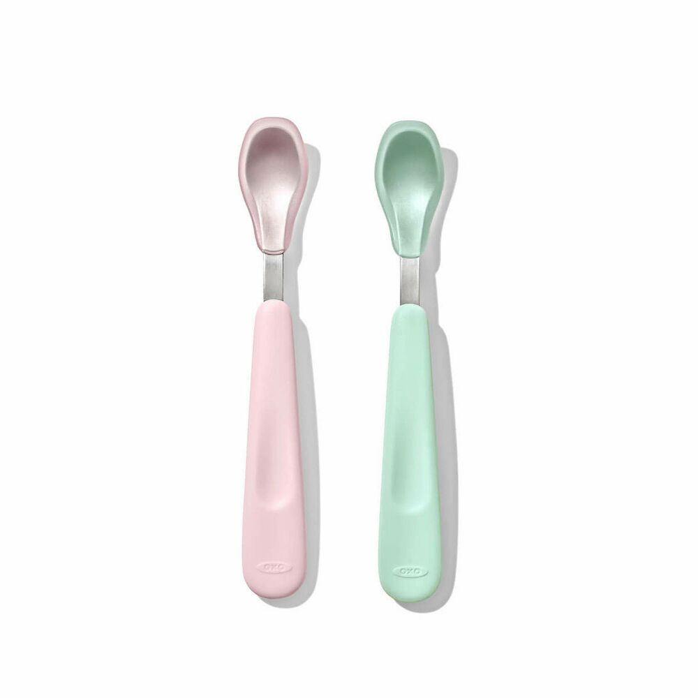 Feeding Spoon Set with Soft Silicone Q1