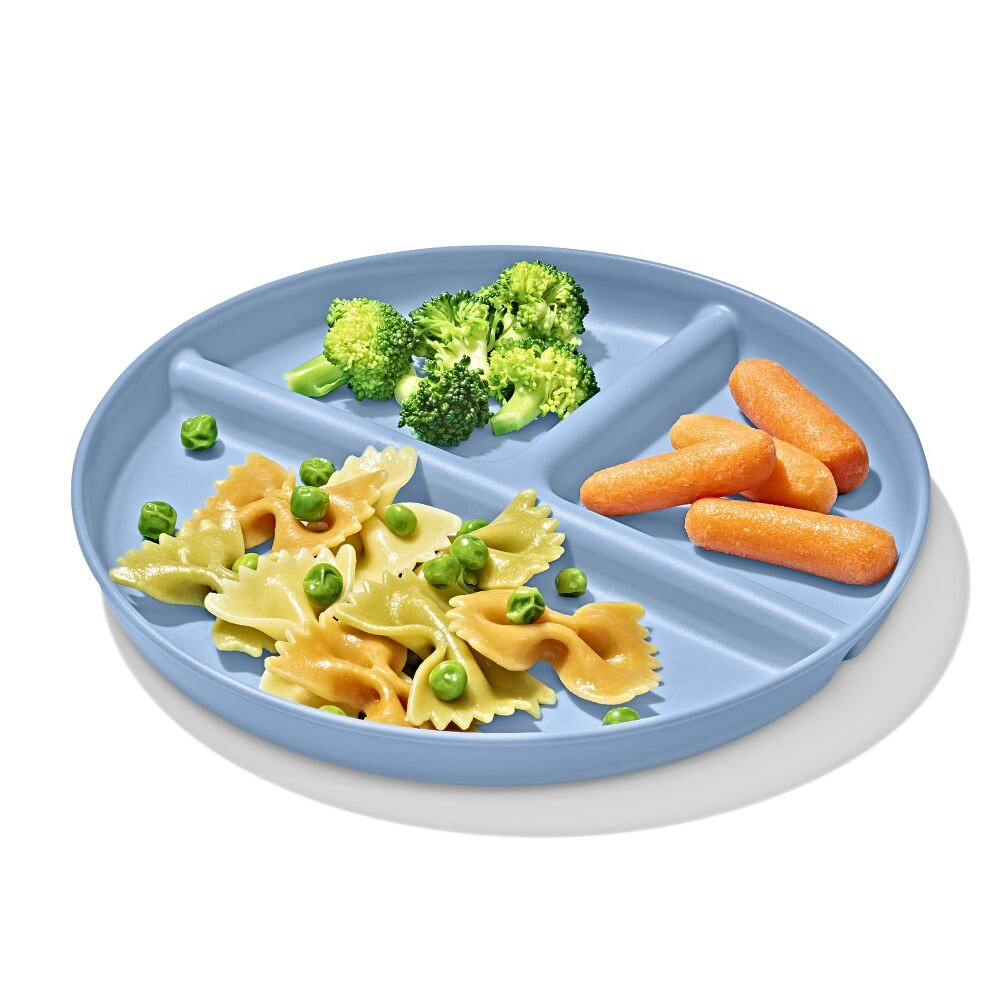 Stackable Divided Plates Set - 3 Pack W5